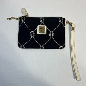 Dooney & Bourke nautical themed key cles‎ wristlet
